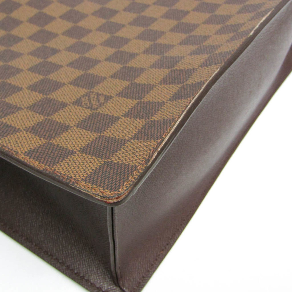 LOUIS VUITTON Brown Damier Tote Bag - Picture 4 of 16